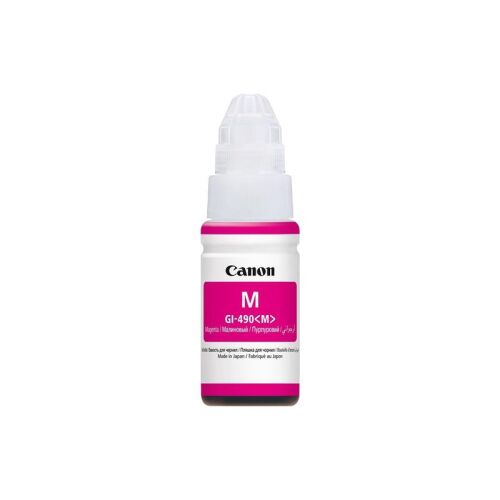 Canon GI-490 (C-M-Y-BK) Orjinal Mürekkep Seti (G1411-G2411-G3411-G3415) - 2