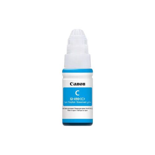 Canon GI-490 (C) Mavi 70ml Orjinal Mürekkep (G1400-G2400-G3400-G3415) - 2