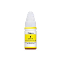 Canon GI-490 (Y) Sarı 70ml Orjinal Mürekkep (G1400-G2400-G3400-G3415) - 2