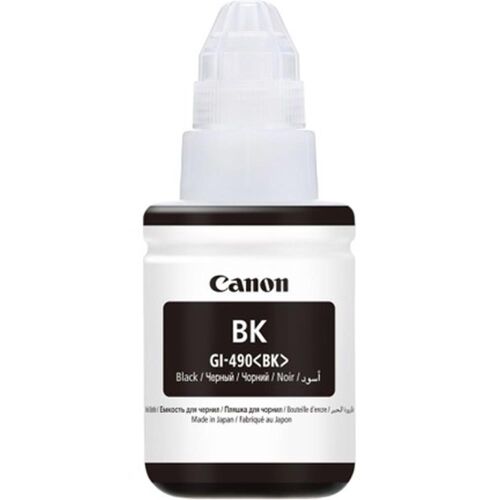 Canon GI-490BK Black Siyah Şişe Mürekkep G1411-2411-3411-4411 - CANON
