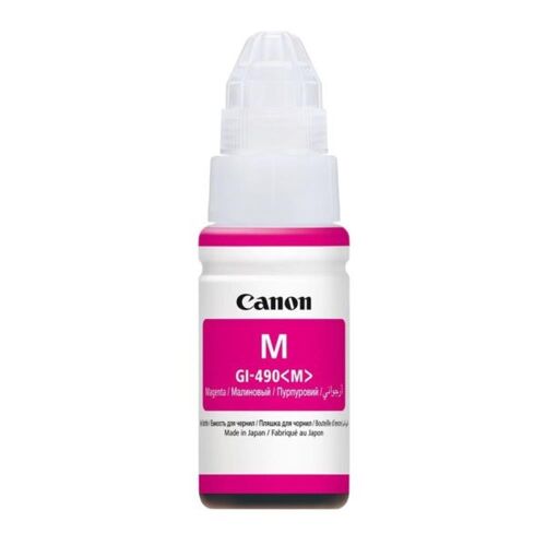 Canon GI-490M Magenta Kırmızı Şişe Mürekkep G1411-2411-3411-4411 - CANON