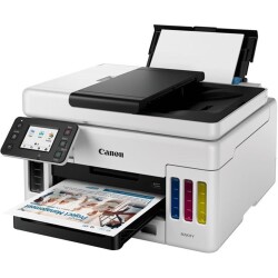 Canon GX6040 Yazıcı-Tarayıcı-Fotokopi Renkli Mürekkep Tanklı Yazıcı WI-FI Ethernet - 1