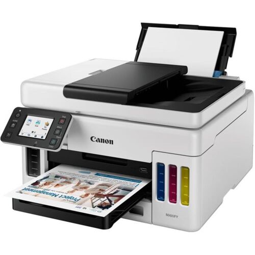 Canon GX6040 Yazıcı-Tarayıcı-Fotokopi Renkli Mürekkep Tanklı Yazıcı WI-FI Ethernet - 1