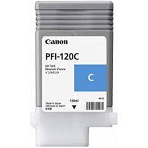 Canon PFI-120 C Cyan Mavi Plotter Kartuş - CANON