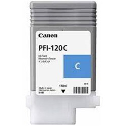 Canon PFI-120 C Cyan Mavi Plotter Kartuş - 1