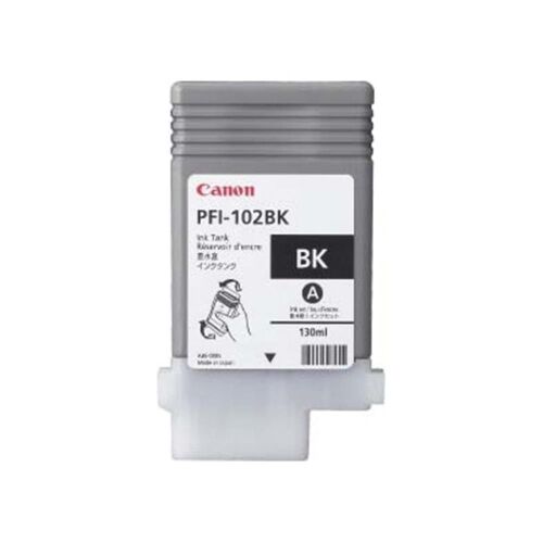 Canon PFI-120MBK Matte Black Siyah Plotter Kartuş - 1
