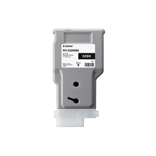 Canon PFI-320MBK Matte Black Mat Siyah Plotter Kartuş TM-200-300-305 - CANON