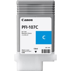 Canon PFI-710C Cyan Mavi Plotter Kartuş - 1