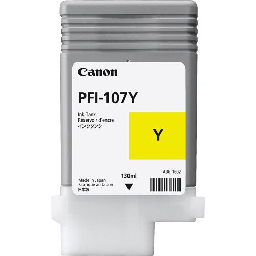 Canon PFI-710Y Yellow Sarı Plotter Kartuş - CANON
