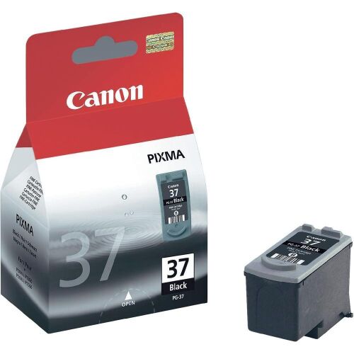 Canon PG-37 Black Siyah Mürekkep Kartuş MX300-310 MP140-190-210-220 - CANON