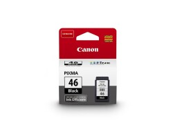 Canon PG-46 Black Siyah Mürekkep Kartuş E404-414-474 E3140 - 1
