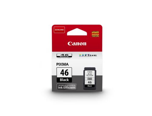 Canon PG-46 Black Siyah Mürekkep Kartuş E404-414-474 E3140 - CANON