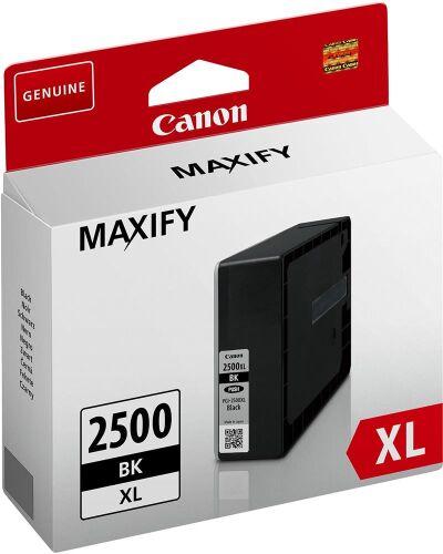 Canon PGI-2500XL BK Black Siyah Mürekkep Kartuş MB4050-5050-5350 - CANON
