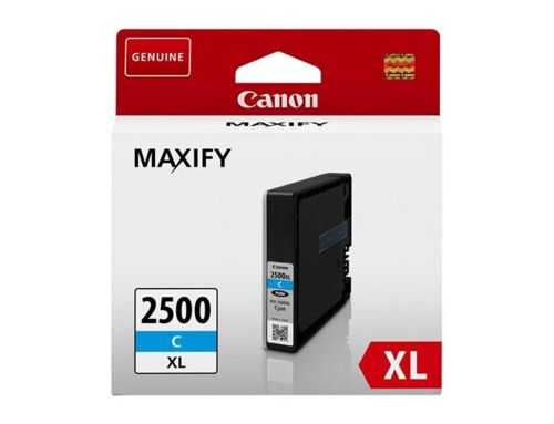 Canon PGI-2500XL C Cyan Mavi Mürekkep Kartuş MB4050-5050-5350 - 1