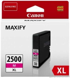Canon PGI-2500XL M Magenta Kırmızı Mürekkep Kartuş MB4050-5050-5350 - 1