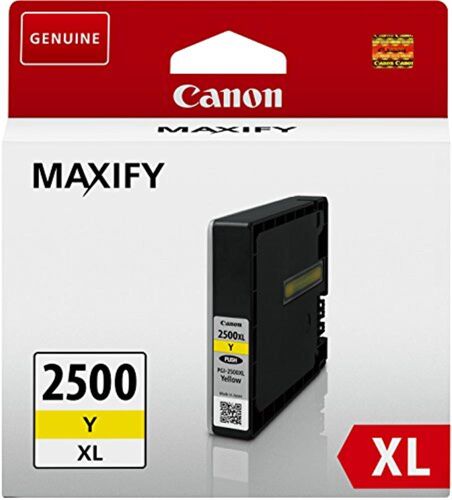 Canon PGI-2500XL Y Yellow Sarı Mürekkep Kartuş MB4050-5050-5350 - CANON