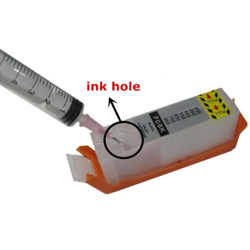 Canon PGI-550 CLI-551 5 Renk Dolu Otoreset Kartuş Seti - 4