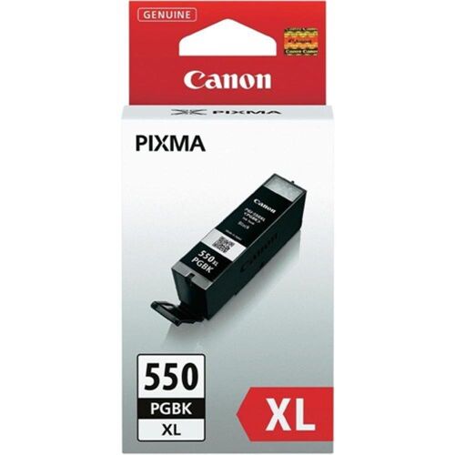 Canon PGI-550PGBK XL Black Siyah Yüksek Kapasite Mürekkep Kartuş IP7250 - 1