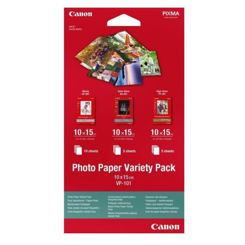 Canon VP-101 10X15 Fotoğraf Kağıdı - 1
