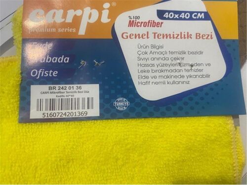 Carpi Mikrofiber (2420136) Genel Temizleme Bezi 50X70cm - 1