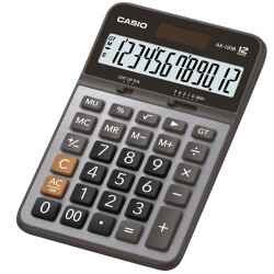 Casio AX-120B 12 Hane Masa Üstü Hesap Makinesi - 1