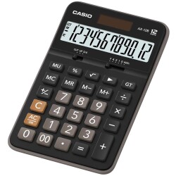 Casio AX-12B 12 Hane Masa Üstü Hesap Makinesi - 1