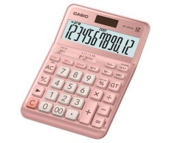 Casio DF-120FM-PK Pembe 12 Hane Masa Üstü Hesap Makinesi - 1