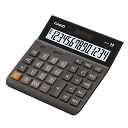 Casio DH-14 14 Hane Masa Üstü Hesap Makinesi - CASIO