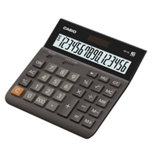Casio DH-16 16 Hane Masa Üstü Hesap Makinesi - CASIO