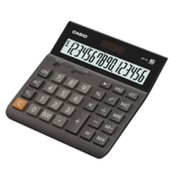 Casio DH-16 16 Hane Masa Üstü Hesap Makinesi - 1