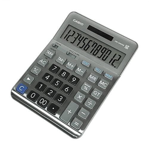 Casio DM-1200FM 12 Hane Masa Üstü Hesap Makinesi - CASIO