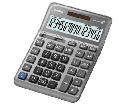 Casio DM-1600F 16 Hane Masa Üstü Hesap Makinesi - 1