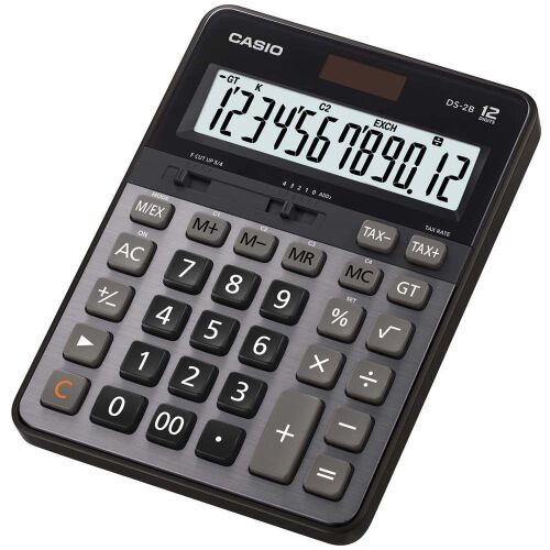 Casio DS-2B Profesyonel 12 Hane Masa Üstü Hesap Makinesi - CASIO