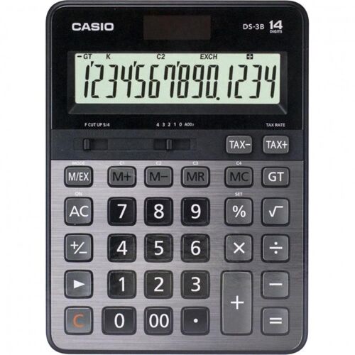 Casio DS-3B Profesyonel 14 Hane Masa Üstü Hesap Makinesi - CASIO