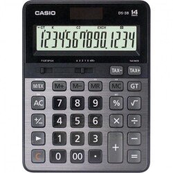 Casio DS-3B Profesyonel 14 Hane Masa Üstü Hesap Makinesi - 1
