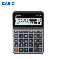 Casio DX-120B 12 Hane Masa Üstü Hesap Makinesi - 1