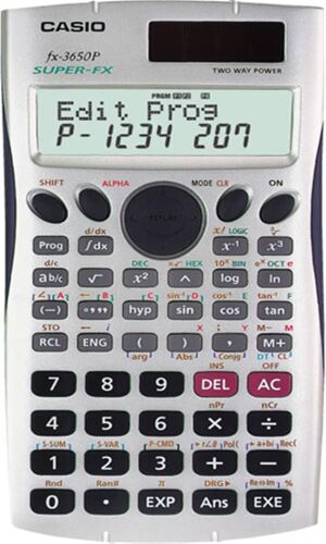 Casio FX-3650P II Bilimsel Fonksiyonlu Hesap Makinesi - CASIO