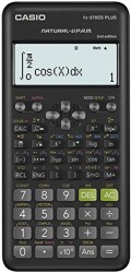 Casio FX-570ES PLUS 2. Versiyon Bilimsel Fonksiyonlu Hesap Makinesi - 1