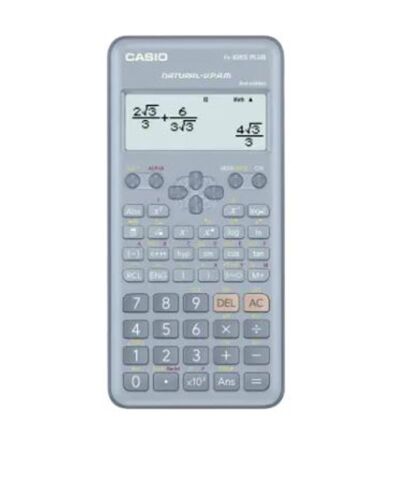 Casio FX-82ES Plus Mavi Bilimsel Fonksiyonlu Hesap Makinesi 2.Versiyon - CASIO