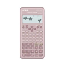 Casio FX-82ES Plus Pembe Bilimsel Fonksiyonlu Hesap Makinesi 2.Versiyon - 1