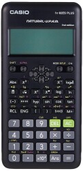 Casio FX-82ES Plus Siyah Bilimsel Fonksiyonlu Hesap Makinesi 2.Versiyon - 1