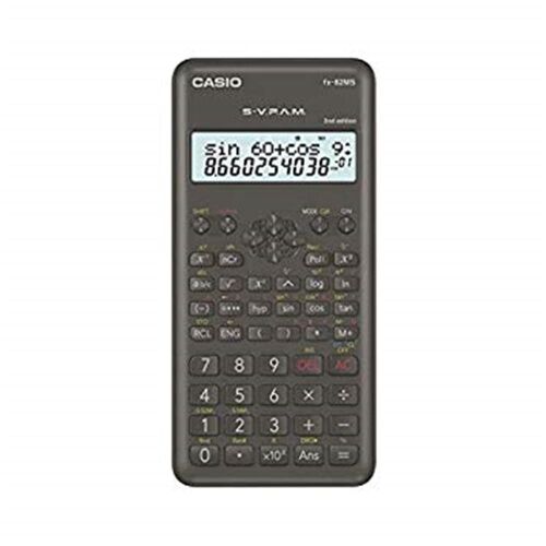 Casio FX-82MS 2. Versiyon Bilimsel Fonksiyonlu Hesap Makinesi - CASIO