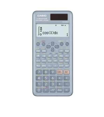 Casio FX-991ES Plus Mavi 2. Versiyon Bilimsel Fonksiyonlu Hesap Makinesi - CASIO