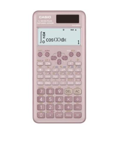 Casio FX-991ES Plus Pembe 2. Versiyon Bilimsel Fonksiyonlu Hesap Makinesi - 1