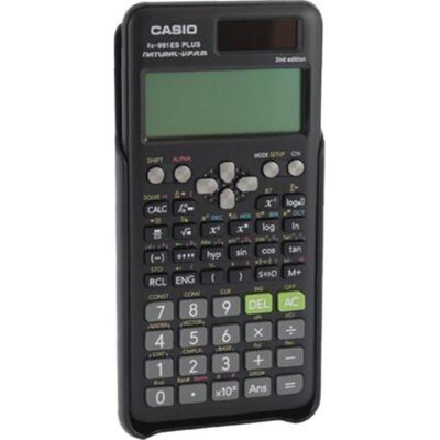 Casio FX-991ES Plus Siyah 2. Versiyon Bilimsel Fonksiyonlu Hesap Makinesi - 1