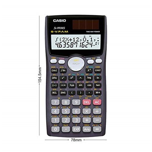 Casio FX-991MS Bilimsel Fonksiyonlu Hesap Makinesi - CASIO
