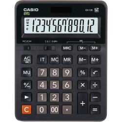 Casio GX-12B 12 Hane Masa Üstü Hesap Makinesi - 1