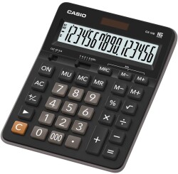 Casio GX-16B 16 Hane Masa Üstü Hesap Makinesi - 1