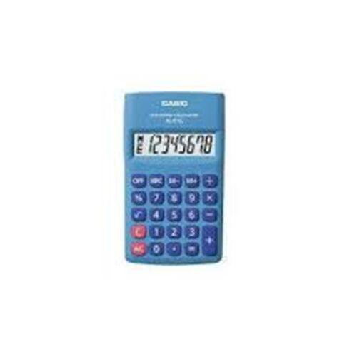 Casio HL-815L-BU 8 Hane Mavi Cep Tipi Hesap Makinesi - 1
