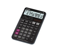 Casio JJ-120D Plus İşlem Kontrollü 12 Hane Masa Üstü Hesap Makinesi - 1